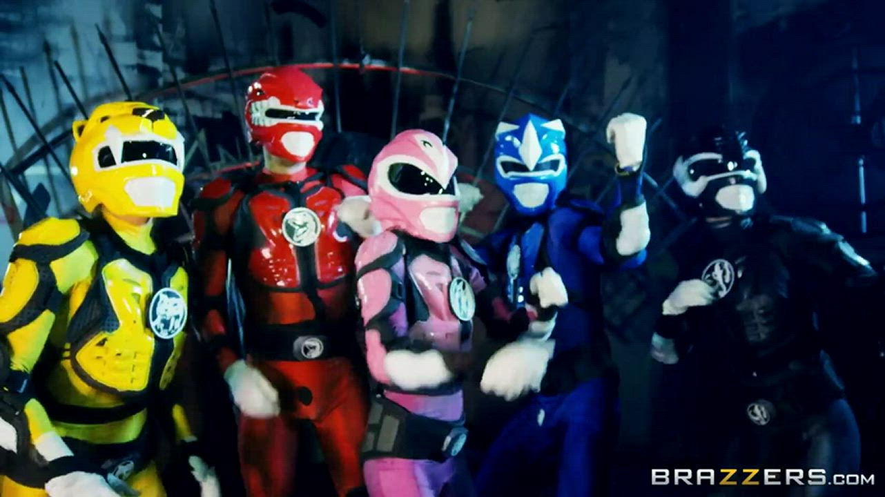 Power Bangers: A XXX Parody : video clip
