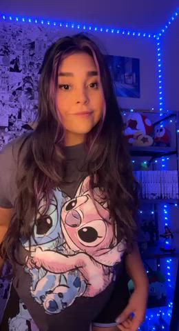 Any older me here interested in giving me my first creampie? : video clip