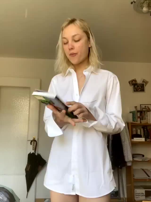 Hope I didn’t disappoint you : video clip