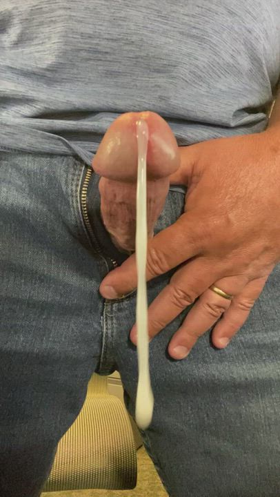 Nice thick load at work. : video clip