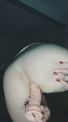 This is how it looks after fucking him gently, I never let my tight ass get fucked hard : video clip