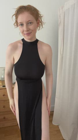 Introducing today's redhead: a French creampie lover! : video clip