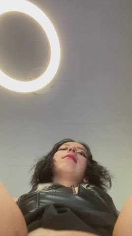 Perfect view of my pussy. POV I am riding your face :) : video clip