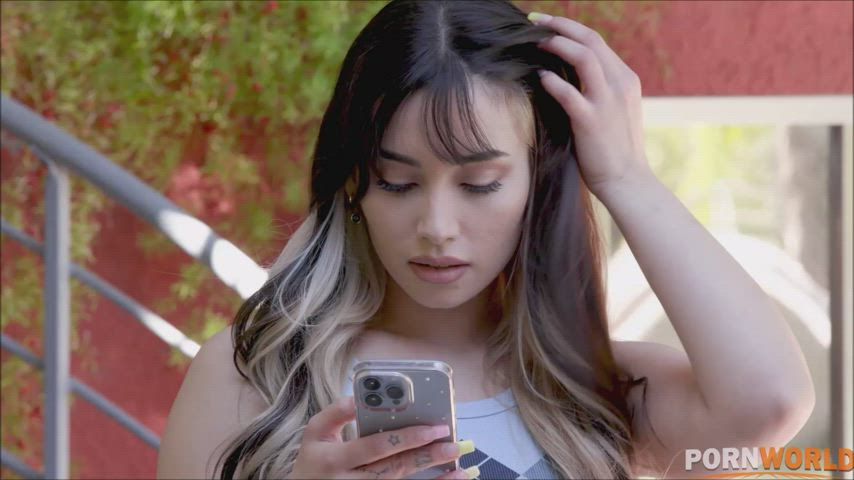 Aria Lee - Slutty Student Takes Teacher's BBC For A Passing Grade : video clip