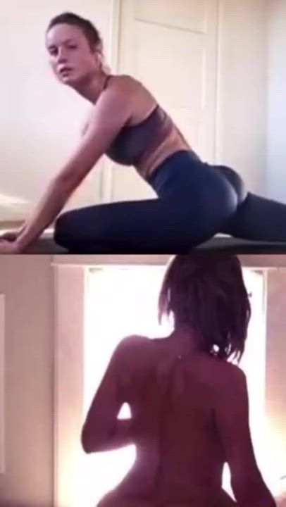 Words can’t describe how much I want Brie Larson to ride me : video clip