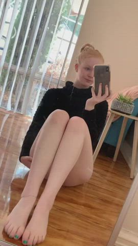My body is ready for breeding 💦 : video clip