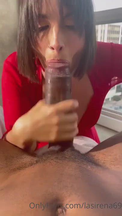 Deepthroat & titty fuck 💦👅 : video clip