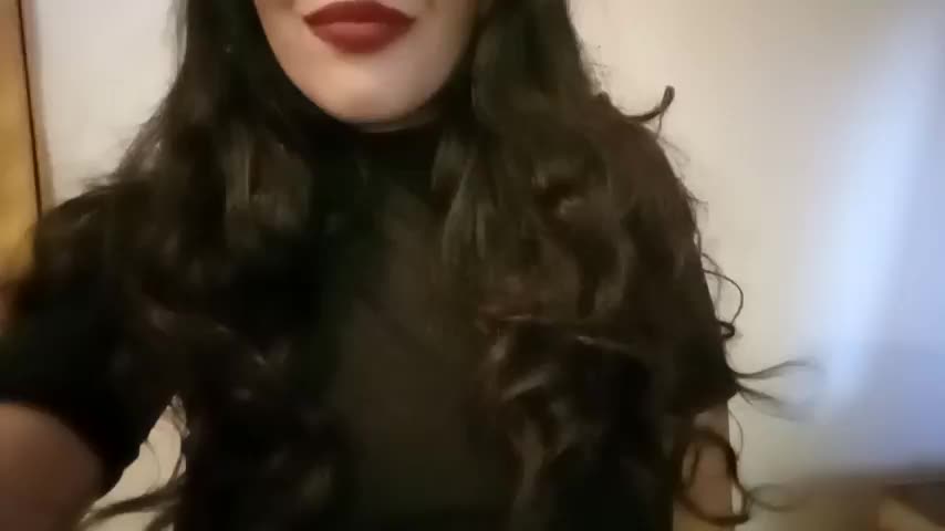do you like my tits babe? : video clip