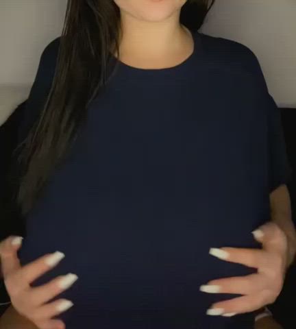 Did your girlfriend send you nudes today or do I need to daddy? : video clip
