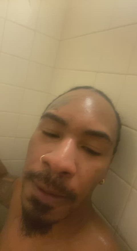 Workout session done now time for LockRoom cruising cold down pounding : video clip