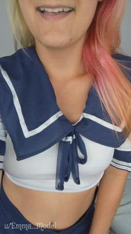 Sorry for not wearing panties daddy, maybe you should choke me harder this time : video clip