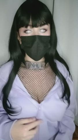 hinata's not so shy behind closed doors [naruto] (honeygirlie) : video clip
