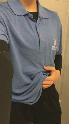 When work at the office gets boring I get horny all the time : video clip