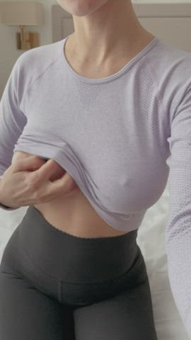 Happy Friday! I made your favourite dish... perky boobs : video clip