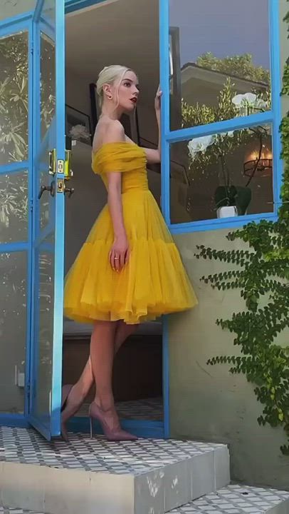 Anya Taylor-Joy 😍 : video clip