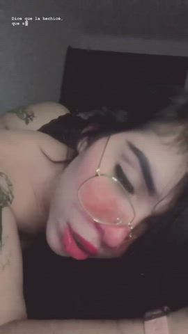 I wish your hands were firmly holding around me. : video clip