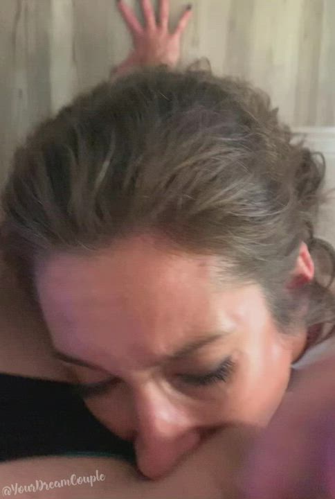 I want your yummy cum in my mouth! : video clip