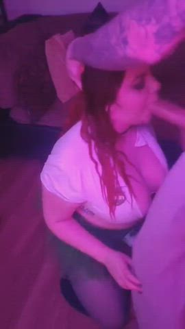 deepthroat training 😛🥰 : video clip