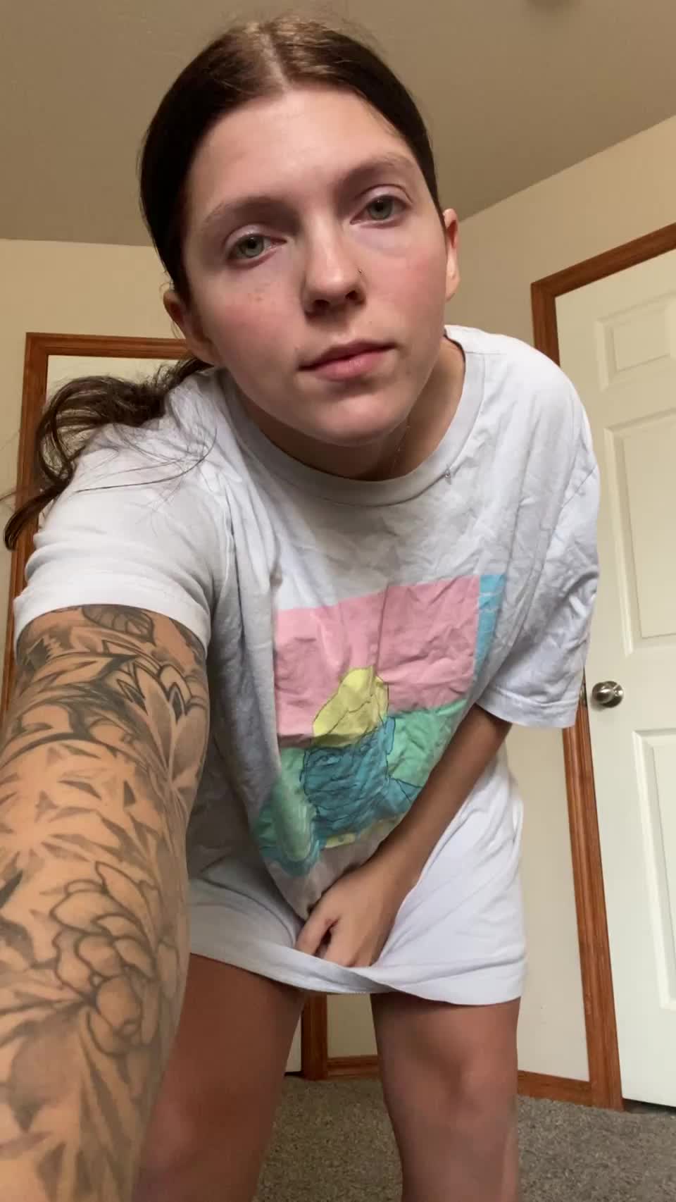 I'll sit just like this, while you proceed to taste test : video clip