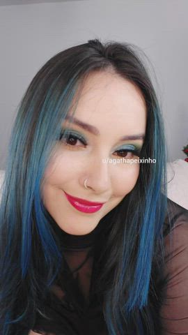 play with my big tits before you breed me : video clip