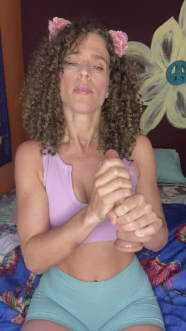 Handjob tutorial! [F] MILF : video clip