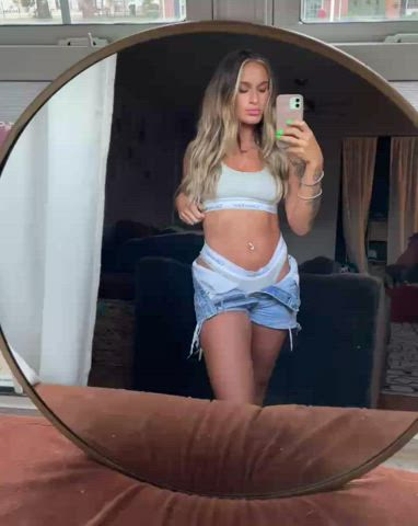 I think denim goes best with nipples : video clip
