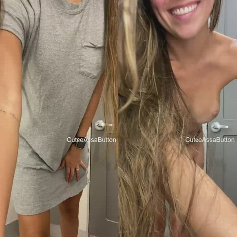 Sex in a dressing room is All I want:) : video clip
