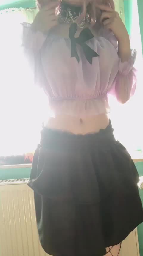 You should see the back though : video clip