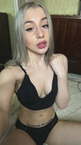 Would you like me to be the first thing you see every morning? : video clip