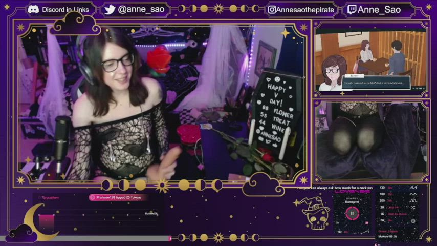 I'd love to be that dildo... : video clip