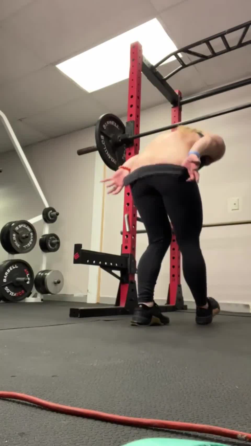 Gotta show off what I’m working 😈🎂 [Gif] : video clip