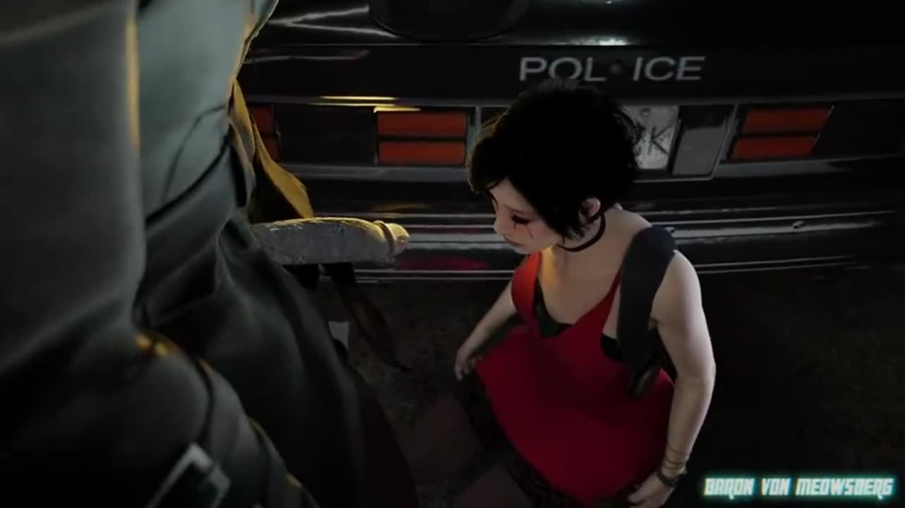 Ada's "Secret Mission" - Part 2 (Baron Von Meowsberg) [Resident Evil] : video clip
