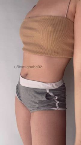 If i was your roommate would you fuck me hard? 😜🤍 : video clip