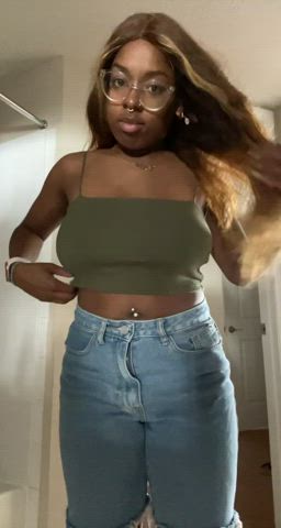 Heard you guys like boobs, what about chocolate boobies? : video clip
