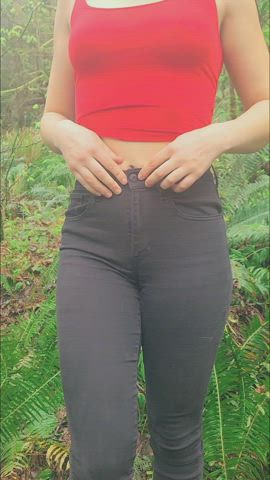 Sometimes I just leave the house without panties on [GIF] : video clip