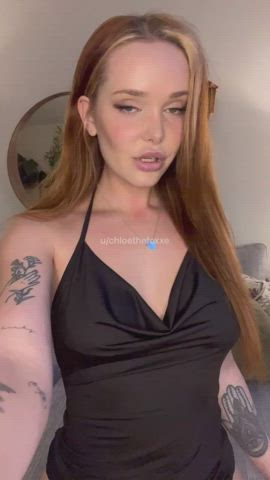 If I’m wearing a dress I’m not wearing panties ;) : video clip