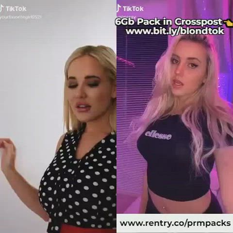Blonde TikThots : video clip
