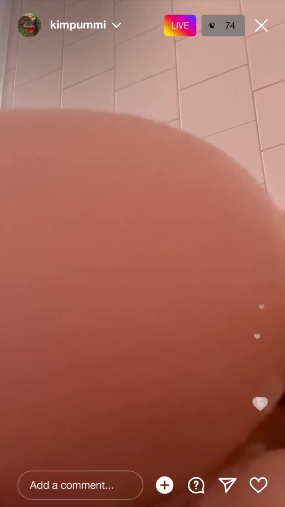 From IG - She seems like fun 😊 : video clip