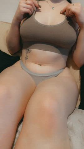 My boobs would look better covered with your cum : video clip
