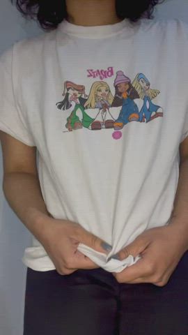 Imagine nursing on these nipples : video clip