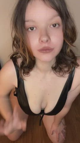 My boobies are not that perky but they are very natural : video clip