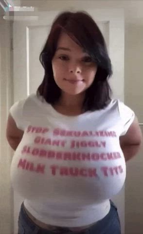 who is this busty goddess? : video clip
