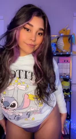 Can I be your thick curvy Latina crush? : video clip