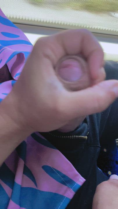 I Made Him Cum On A Public Bus : video clip