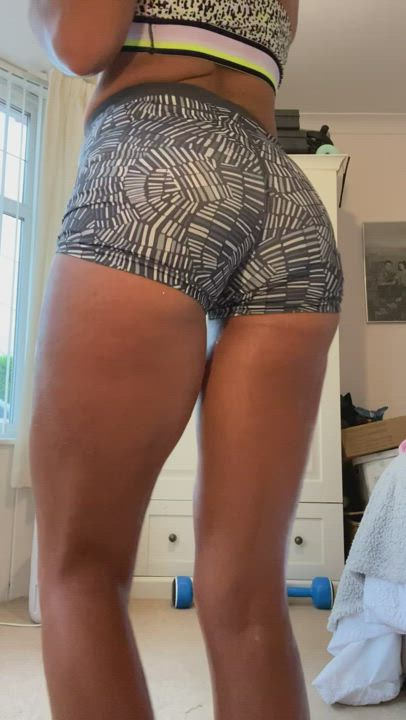 Can you tell my workout was intense? : video clip