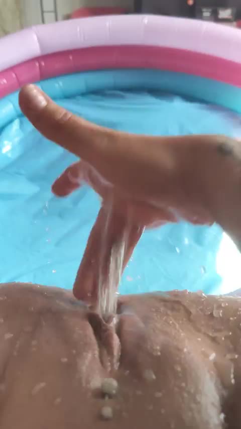 Would you catch it with your mouth?😈 : video clip