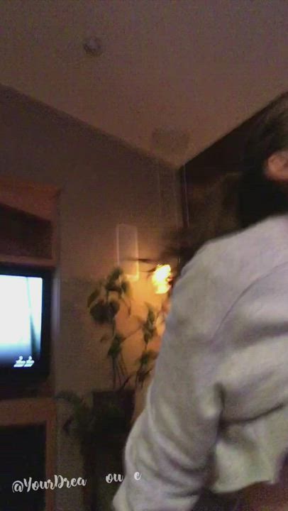 Cumming so hard on his cock! : video clip