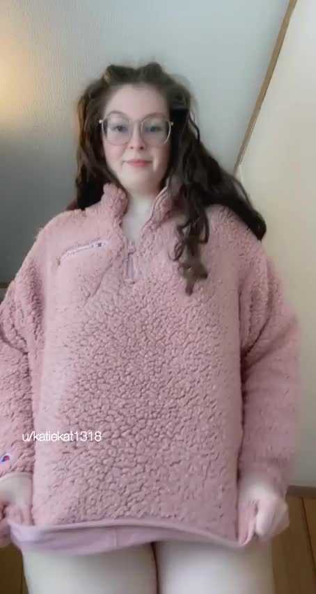 My nipples match my sweater! : video clip