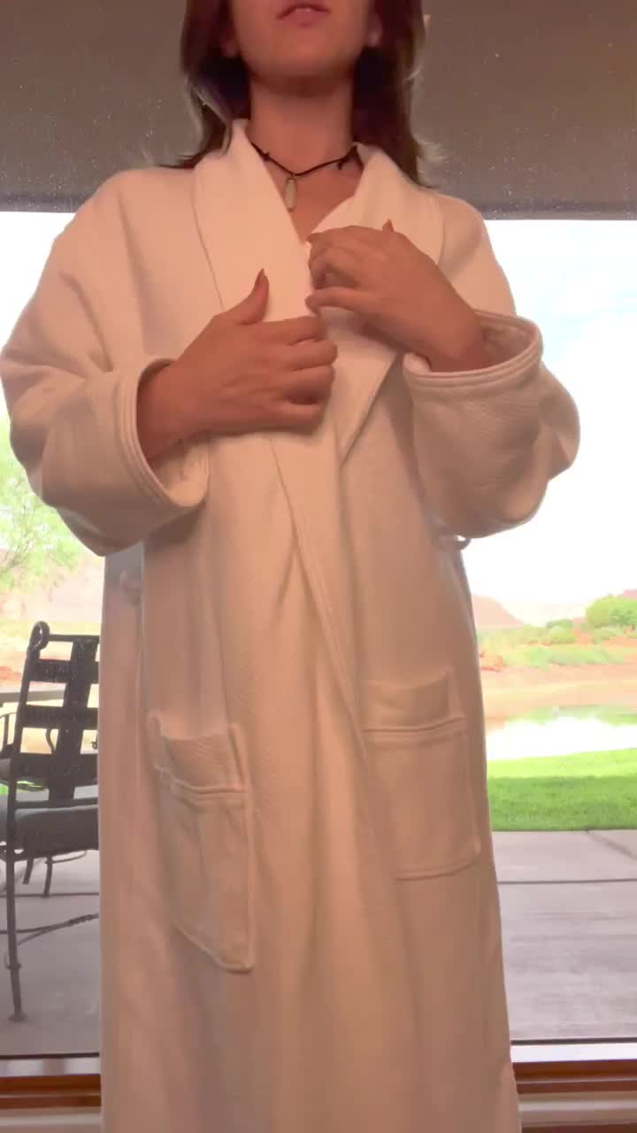 Mind if I change into something more comfy? : video clip