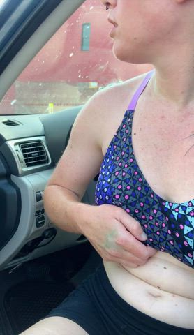 Just finished running and am very sweaty but hopefully I made at least one person’s morning [GIF] : video clip